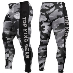 Men Long Camouflage Gym Legging:-