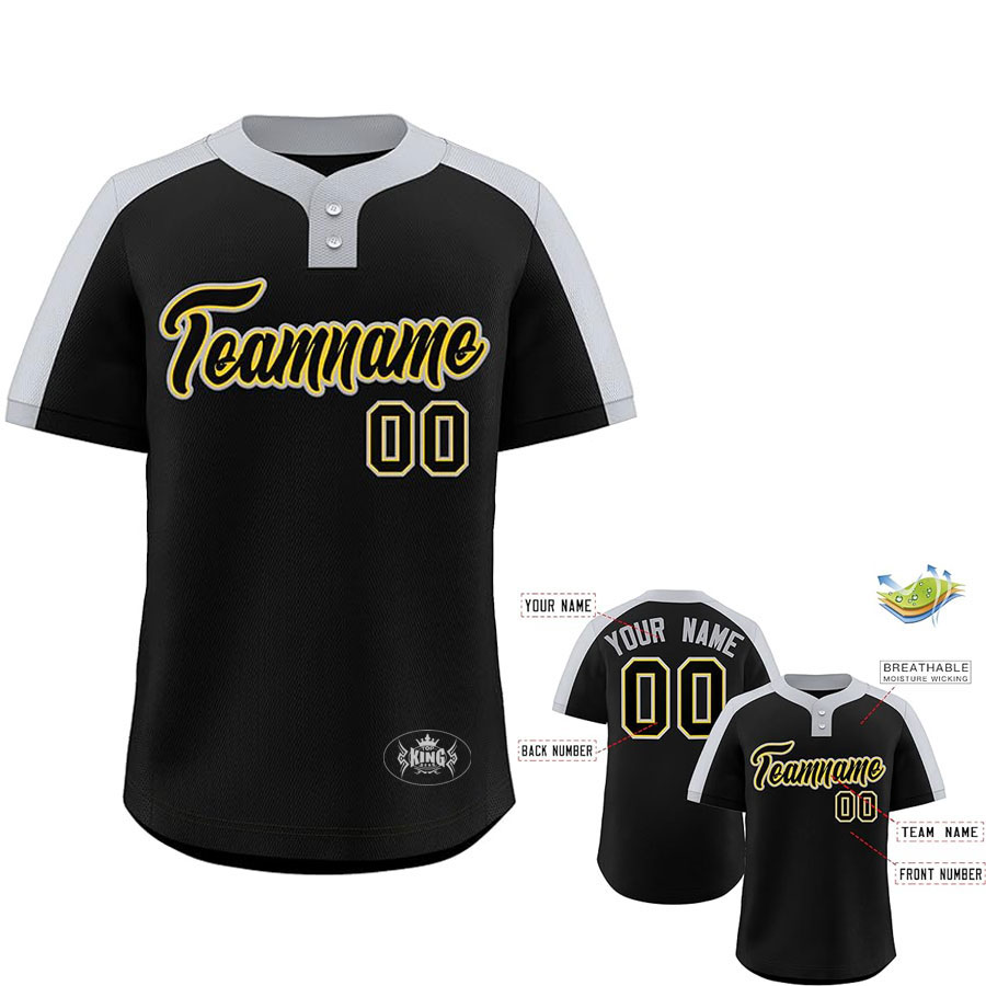 Custom Raglan Sleeve Baseball Jersey:-