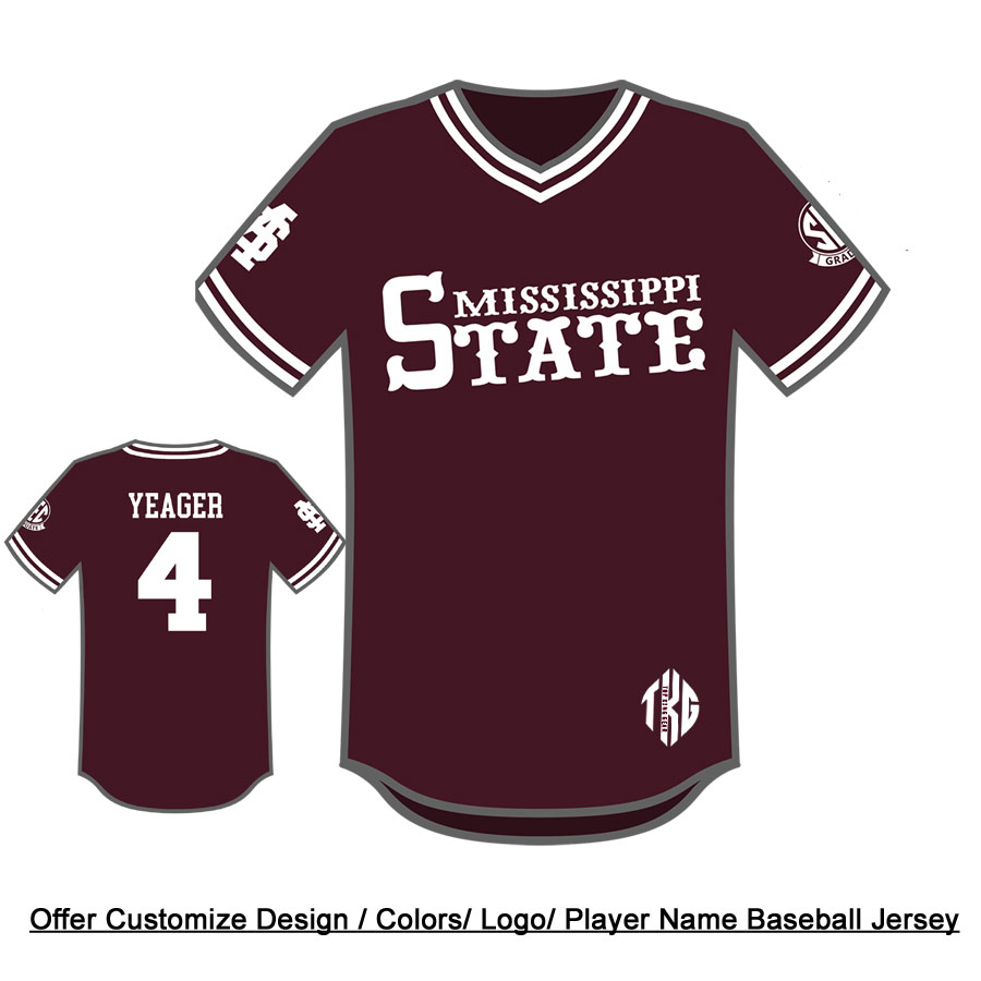Custom Sublimation Baseball Shirts:-
