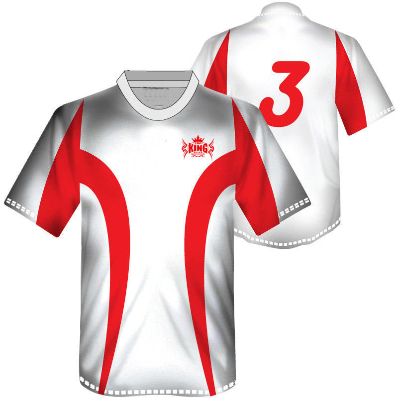 Custom Full Sublimation Printed Soccer Jerseys Top King Gear
