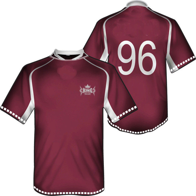 Custom Full Sublimation Printed Soccer Jerseys Top King Gear