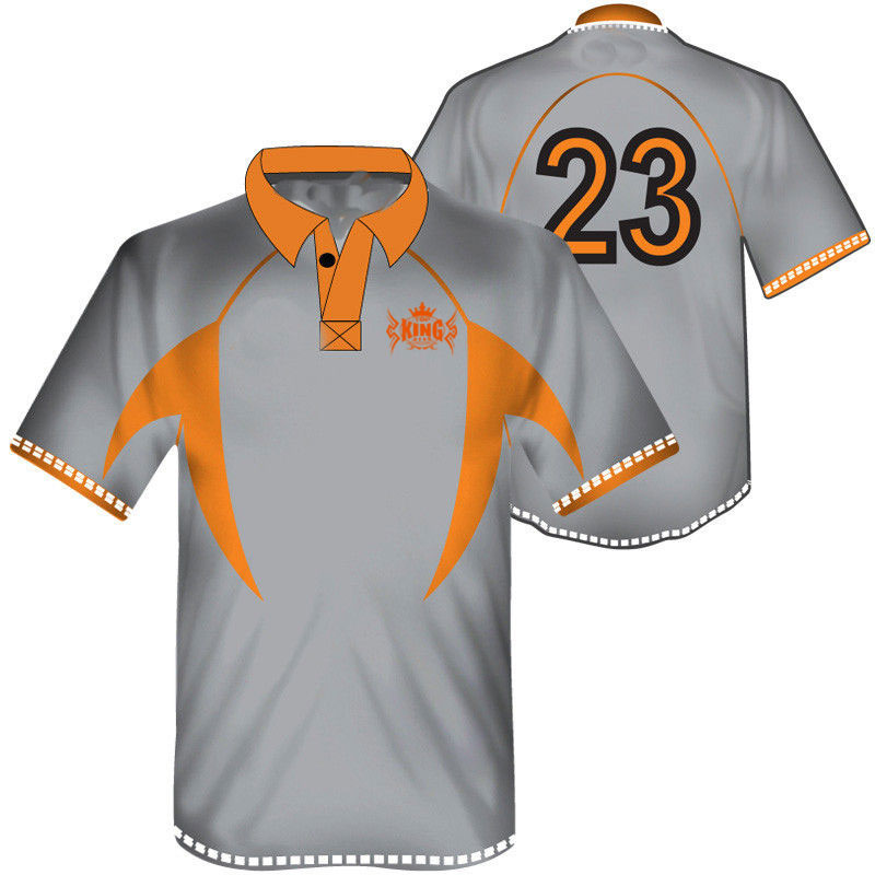 Custom Full Sublimation Printed Soccer Jerseys Top King Gear