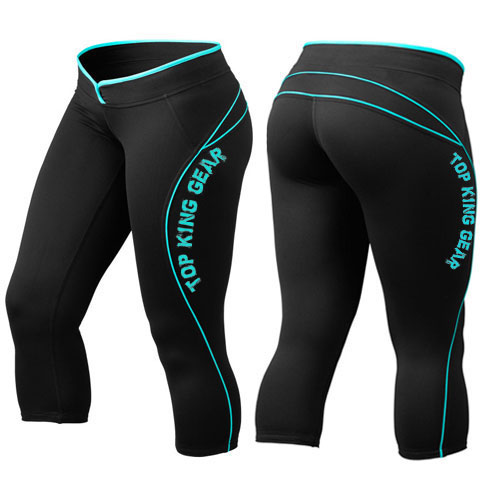 3/4 Women Fitness Gym Tights