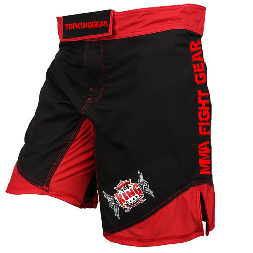 MMA Grappling Fight Shorts MMA Fight Gear Top King Gear