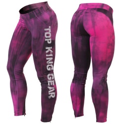 Sublimated Women Fitness Tight