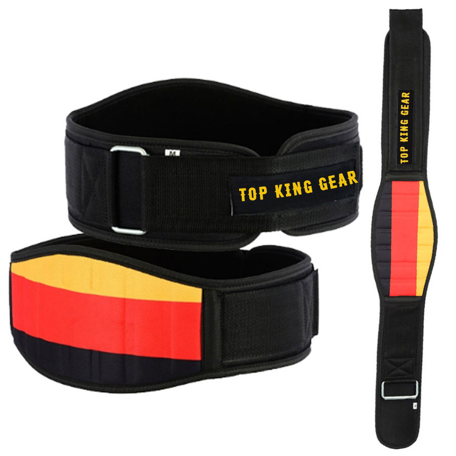 GERMANY Flagged Weight Lifting Training Belt