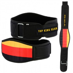 GERMANY Flagged Weight Lifting Training Belt