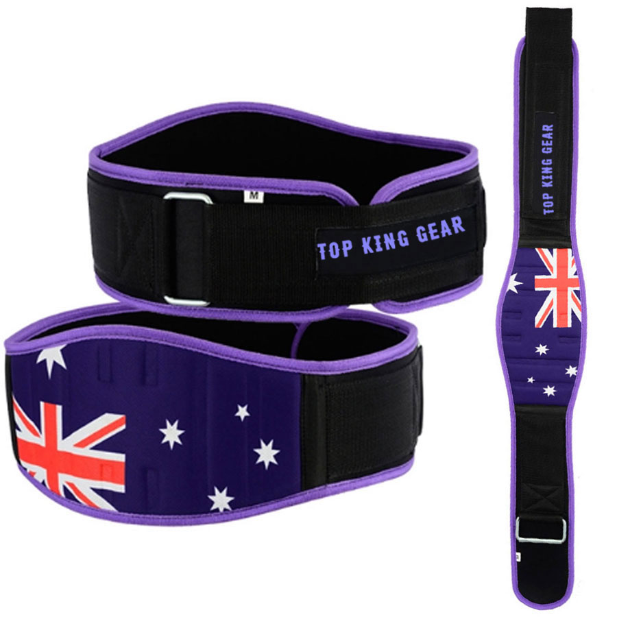 Australia Flagged Weight Lifting Training Belt 