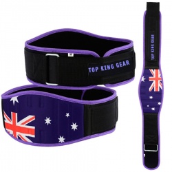 Australia Flagged Weight Lifting Training Belt 