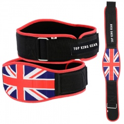 UK Flagged Weight Lifting Training Belt