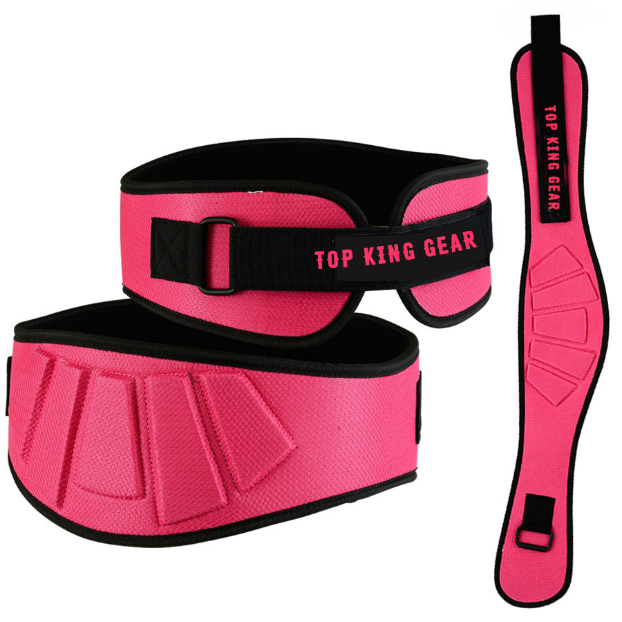 Pink Power Lifting Gym Fitness Belt