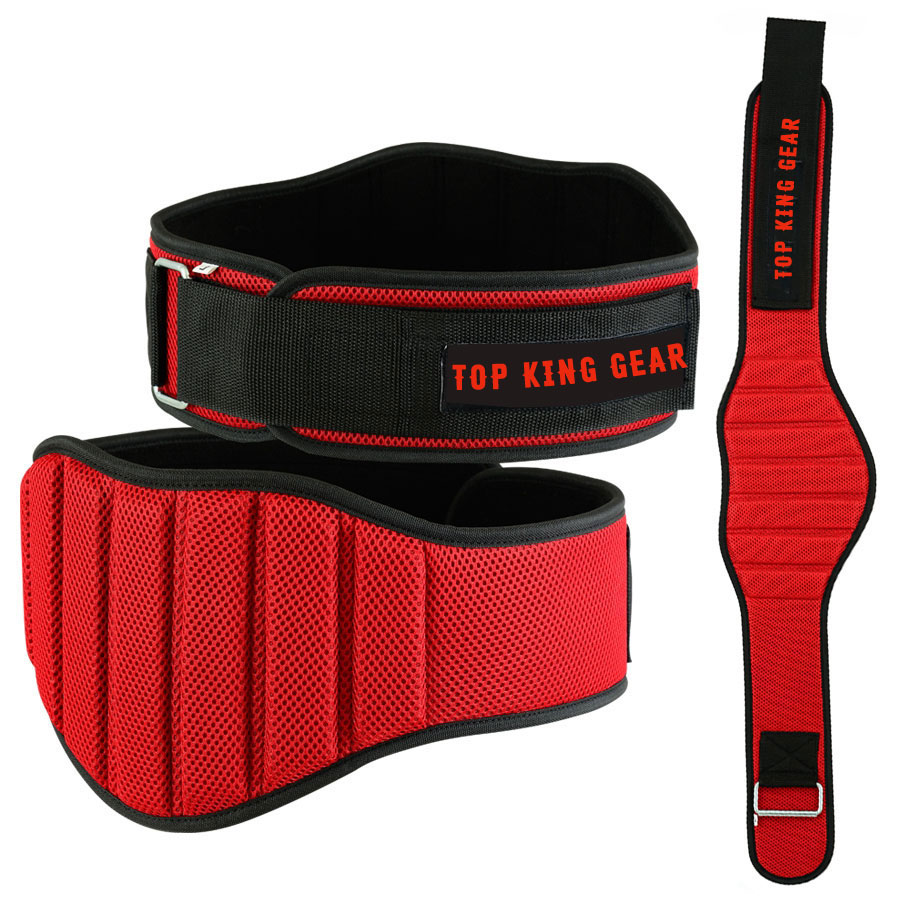 Weight Lifting Training Belt Red