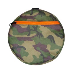 CAMOUFLAGE BARRELL GYM BAG