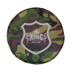 CAMOUFLAGE BARRELL GYM BAG