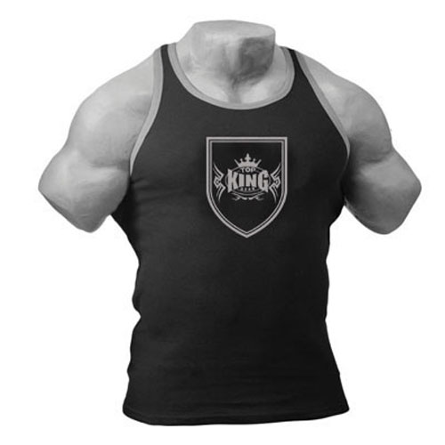 MEN FITNESS JERSEY GYM TANK TOP