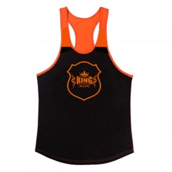 Bodybuilding 2 Tone Stringer Tank Top