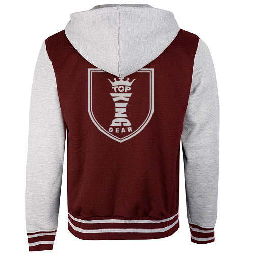 Baseball Letterman Varsity Hoodie Style Jacket