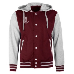 Baseball Letterman Varsity Hoodie Style Jacket