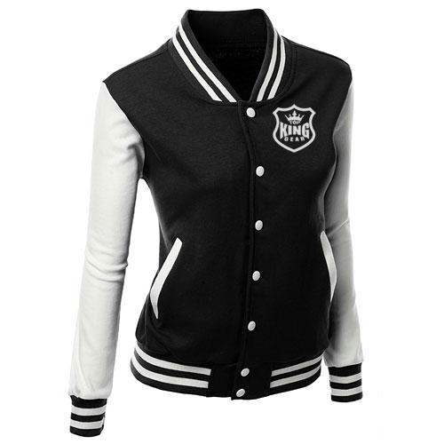 Women's Baseball Varsity Jacket