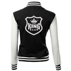 Women's Baseball Varsity Jacket