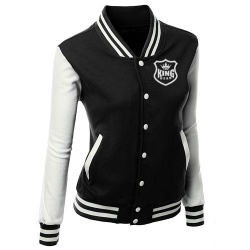 Women's Baseball Varsity Jacket