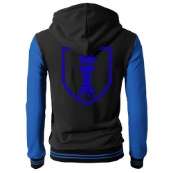 Women Hoodie Style Varsity Baseball Jacket