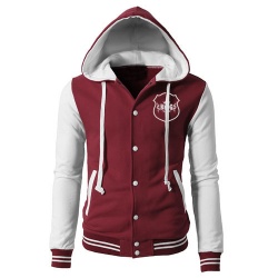 Women Hoodie Style Baseball Jacket