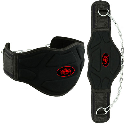 Body Building Weight Lifting Neoprene Dipping Belt 8 Inch Wide
