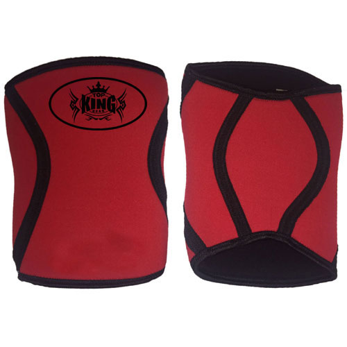 Red Neoprene Knee / Elbow Sleeves