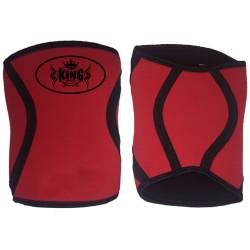 Red Neoprene Knee / Elbow Sleeves