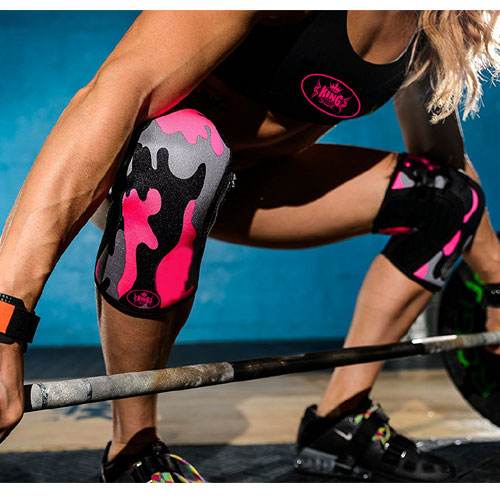Knee Brace Support Custom Neoprene Knee Strap Weight Knee Sleeve