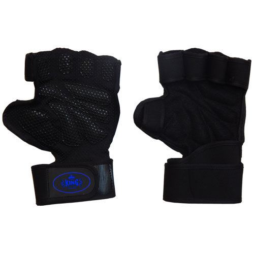 No slip Neoprene Cross fit Hand Grip Gloves
