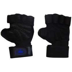No slip Neoprene Cross fit Hand Grip Gloves