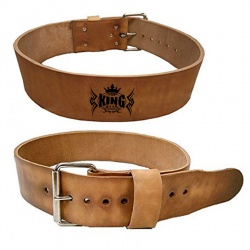 3” Leather Power Lifting Belt