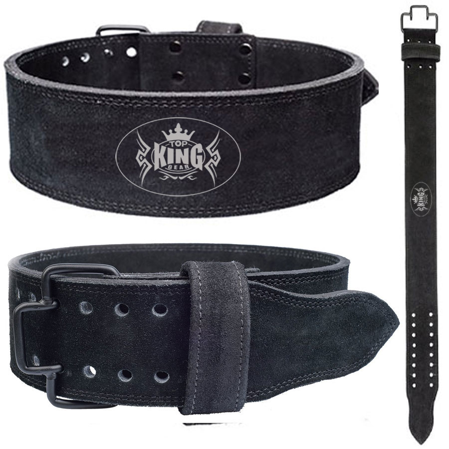 Leather PowerLifting Belt;-