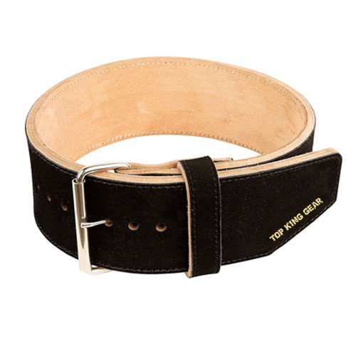 Leather Weightlifting Power Belt