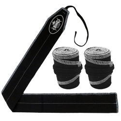 WEIGHTLIFTING CROSS-FIT STRENGTH WRAPS