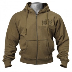 Men Fleece Zip Up Hoodie