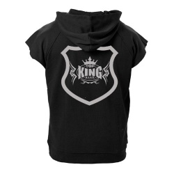 Men's Raw Cut Sleeveless Hoodie