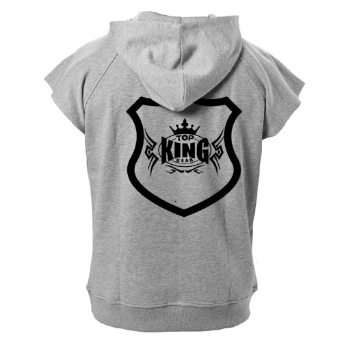 Men's Raw Cut Sleeveless Hoodie