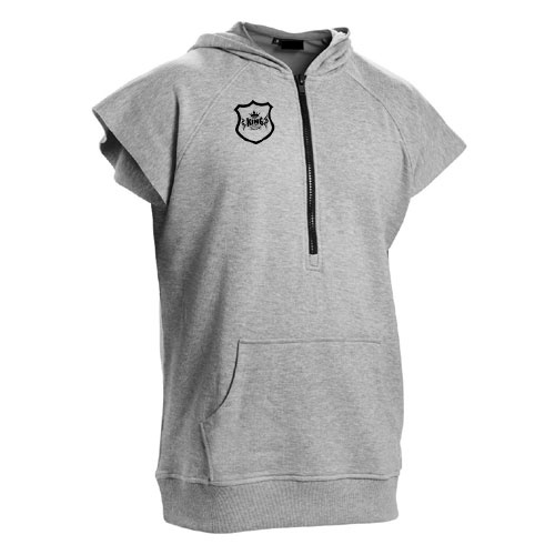 Men's Raw Cut Sleeveless Hoodie