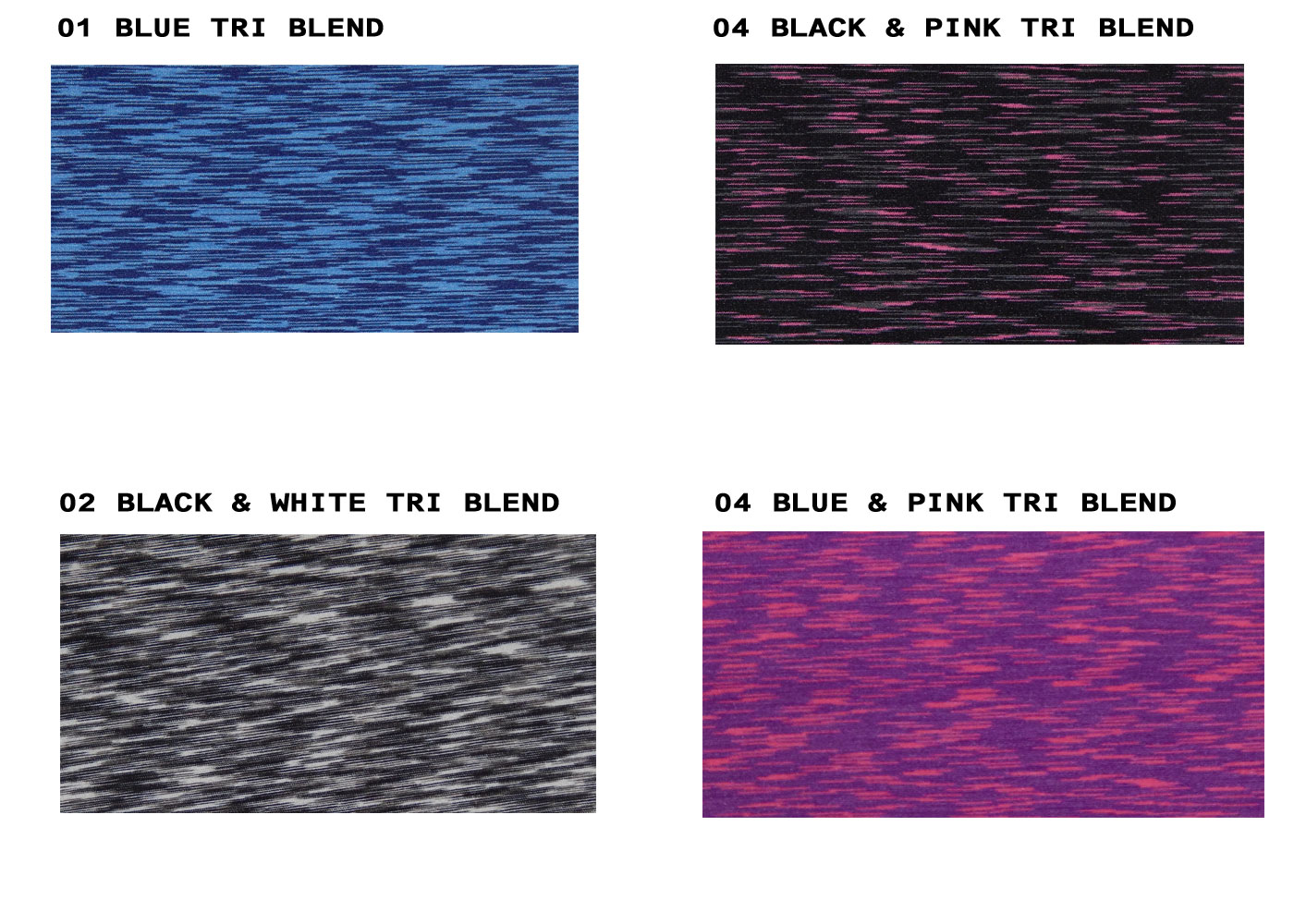  Women Tri Blend Long Tight