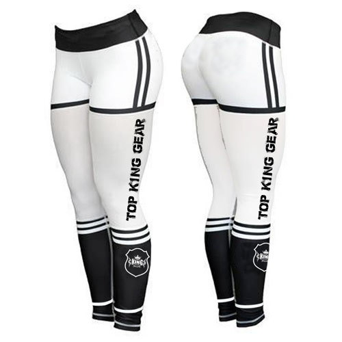 Sublimated Women Fitness Leggings;-