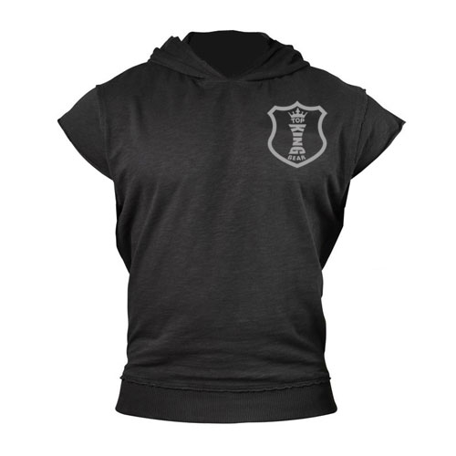  SLEEVELESS HOODIE STYLE MEN SHIRT;