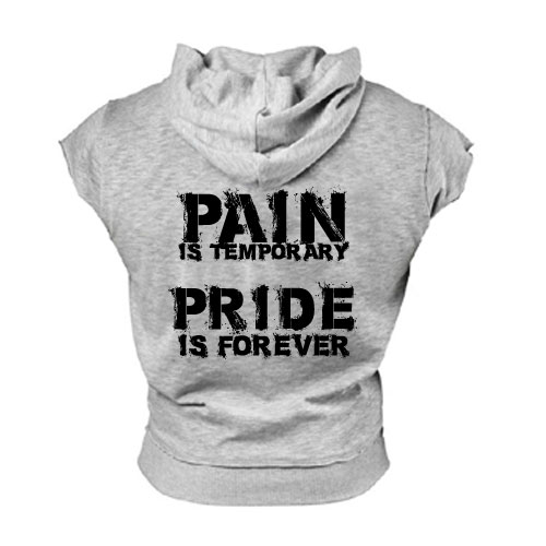  SLEEVELESS HOODIE STYLE MEN SHIRT;