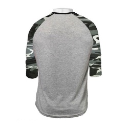TOP KING GEAR DESIGN MEN'S BASEBALL TEE;-