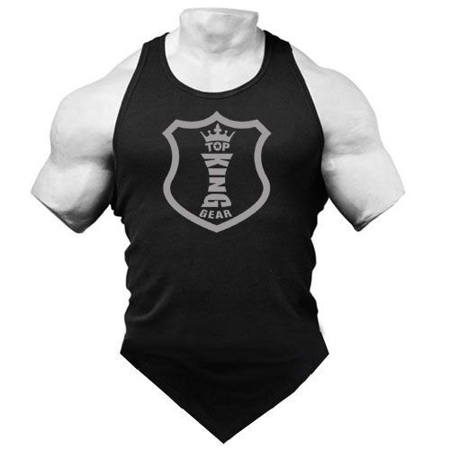 New Top King V Shape Men Stringer Tank Top;.