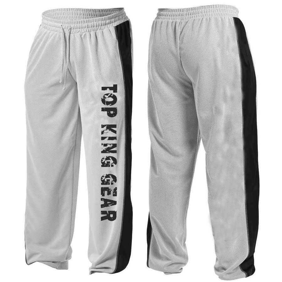 Men Mesh Fitness Gym Pant