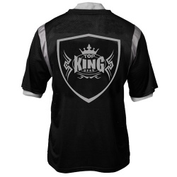 Men Gym Football Poly Mesh Shirt;-