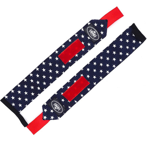 Custom Printed Weight Lifting Wrist Wraps